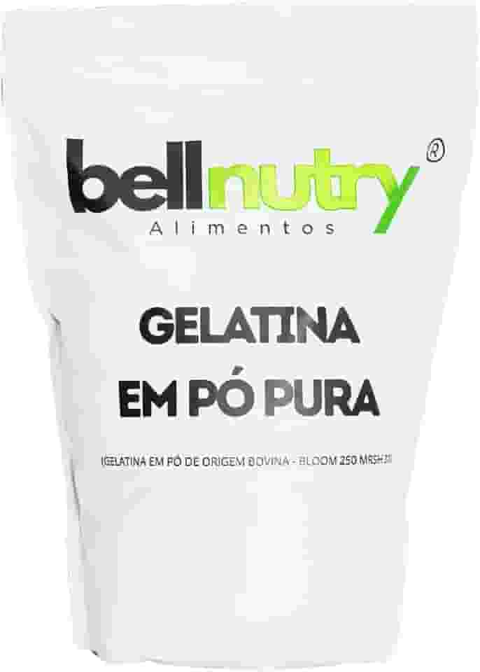 Gelatina Pura Sem Sabor E Incolor 100g - Bellnutry Alimentos