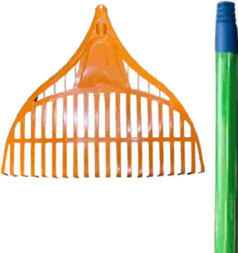 Rastelo Oval para Jardim com Cabo