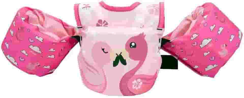 Colete Salva Vidas Infantil Homologado Flamingo