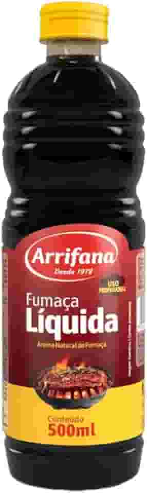 Arrifana Fumaça Liquida - Aroma E Sabor Defumado 500 Ml