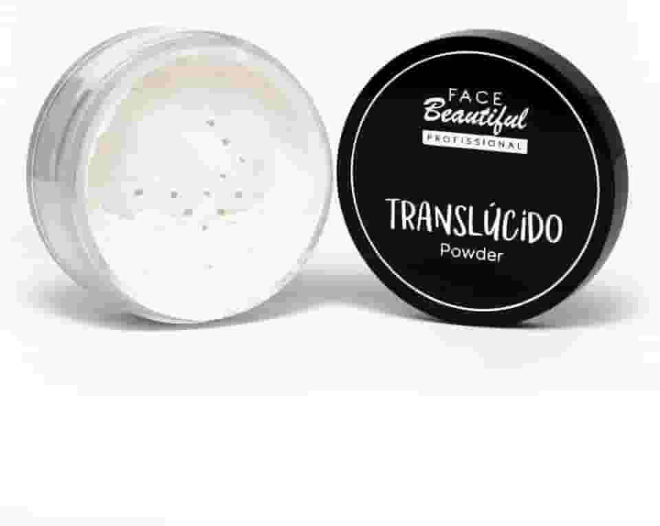 Pó Finalizador Translucido - Face Beautiful - FB120