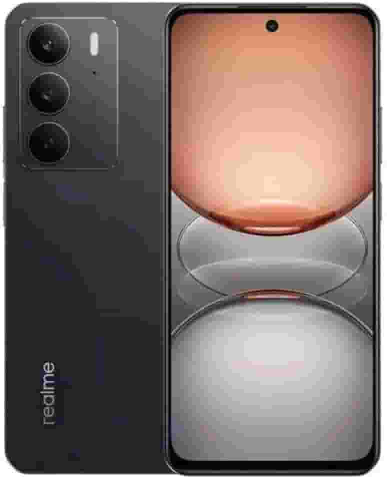 Celular Realme C75 Dual SIM 8GB RAM 256GB Com NFC Black