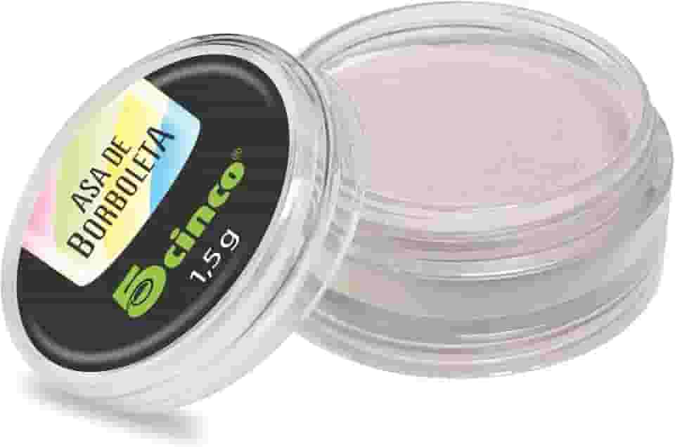 5cinco Pigmento Sombra Asa De Borboleta Rosa