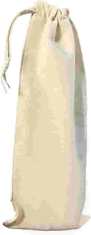 Saco Saquinho de algodão natural crú (15X40)