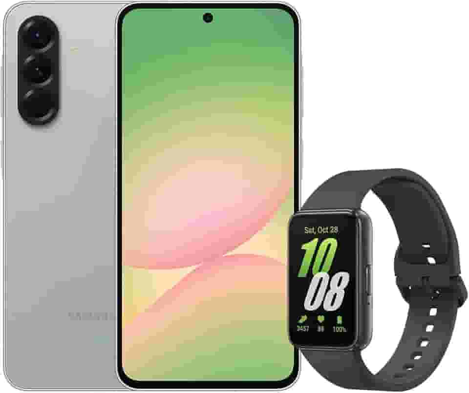 Samsung A56 5G (128GB) - Verde + Galaxy Fit3 - Grafite