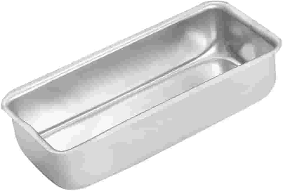 Forma Pão Sem Cx Grande Fosca Alumínio Fortaleza Polido