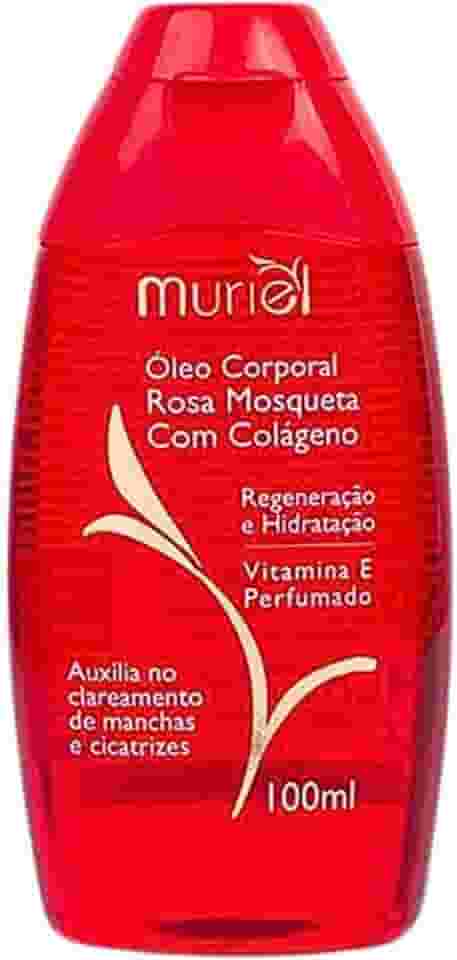 Óleo Corporal Rosa Mosqueta Com Colágeno 100Ml