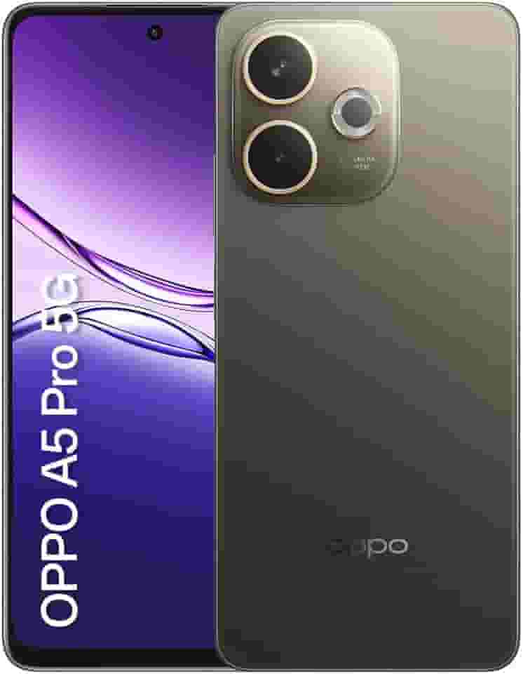 SMARTPHONE OPPO A5 Pro 5G 256GB 8GB MARROM