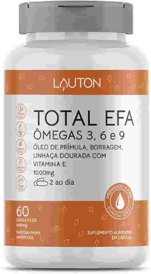 Total Efa Omegas 3, 6, 9 1000mg 60 Cps - Lauton