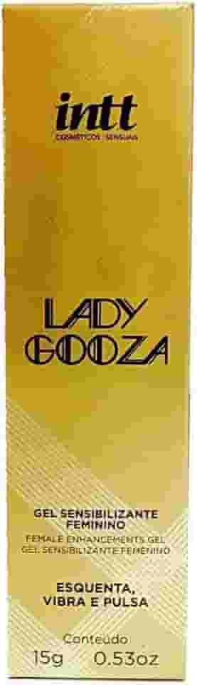 Gel Sensibilizante Feminino - Lady Gooza - Intt Cosméticos - UNICA - U