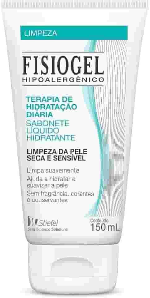 Sabonete Líquido Hidratante, Fisiogel, 150Ml