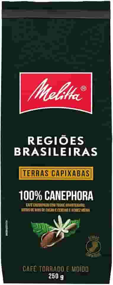 Café Melitta Regiões Brasileiras Terras Capixabas 250g