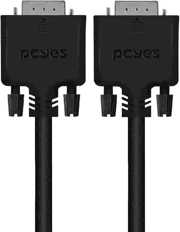 CABO DE VÍDEO VGA 15 PINOS MACHO PARA VGA 15 PINOS MACHO 28AWG PURO COBRE 2 METROS - PVM15-2 - PCYES