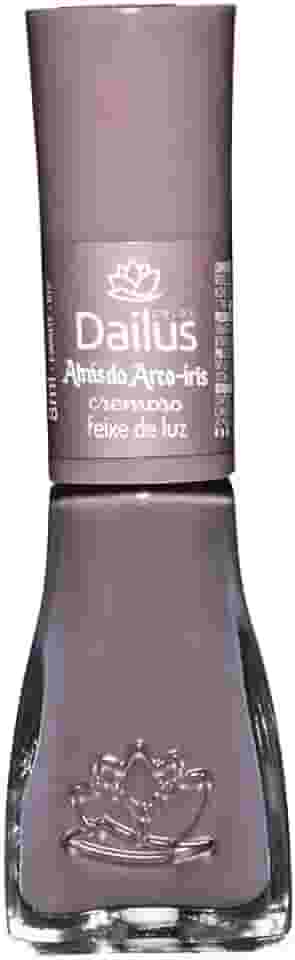 Esmalte - Atras do Arco Iris 10-Feixe de Luz, Dailus, Cinza
