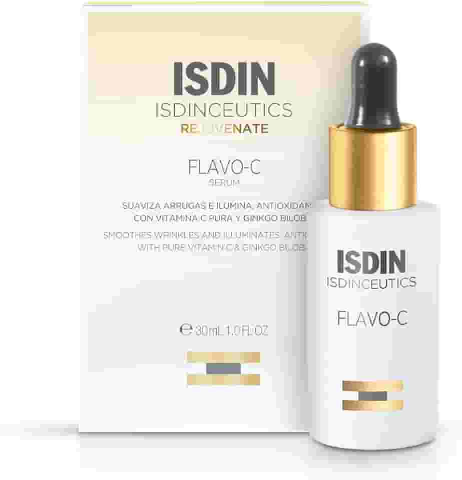 ISDIN Sérum Facial Antioxidante com Vitamina C Isdinceutics Flavo-C - 30ml