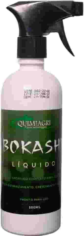 Adubo Organico Bokashi 500ml Pronto para Uso - Fertilizante