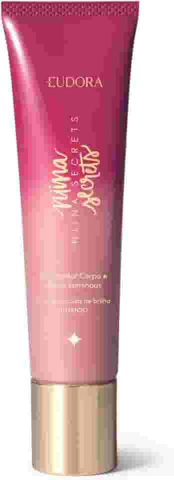 EUDORA NIINA SECRETS ILUMINADOR CORPO E ROSTO LUMINOUS 60ml