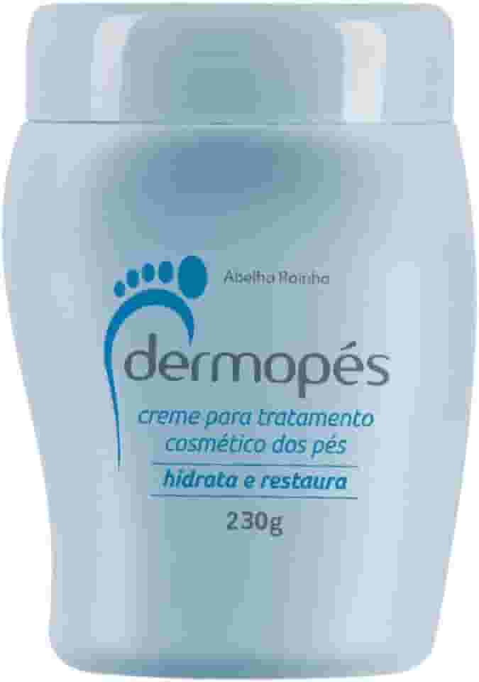 Creme Dermopés para Tratamento dos Pés Abelha Rainha 230g