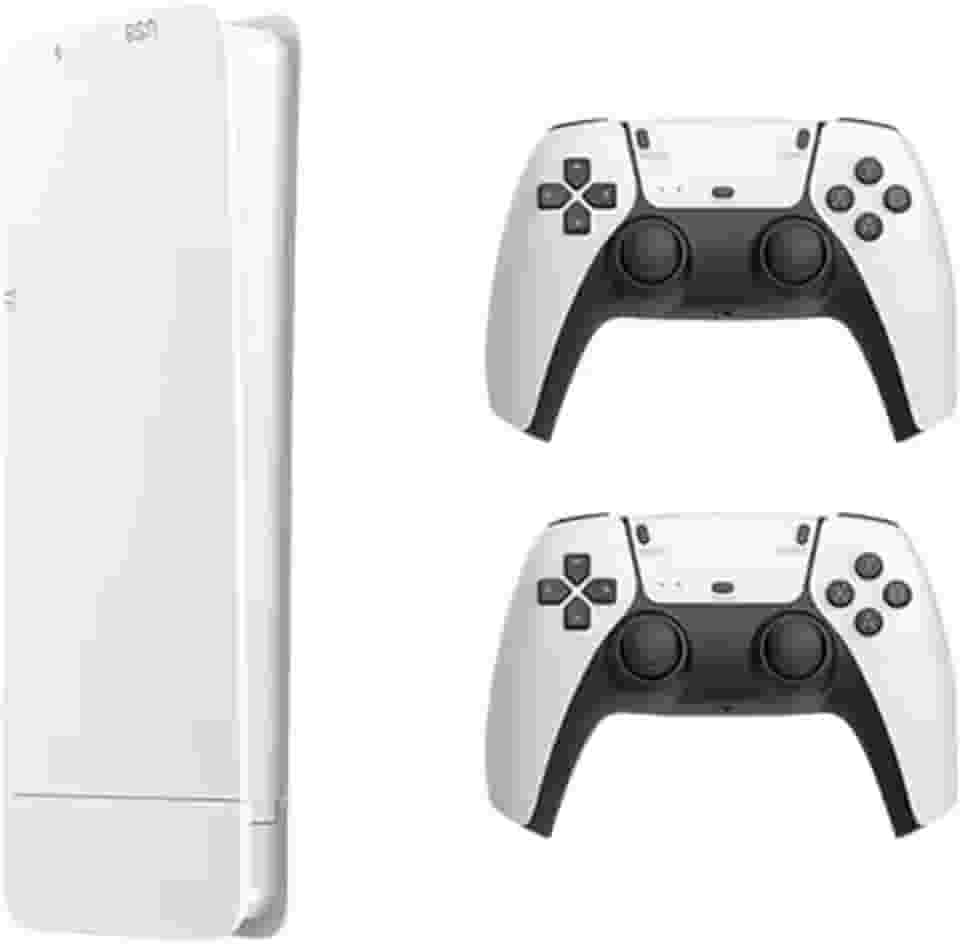 Game Stick Retrô M15 PRO 4K – Console de Jogos TV com 20.000 Jogos na Memória + 2 Controles Sem Fio | Lançamento 2024 – Diversão para Crianças e Família