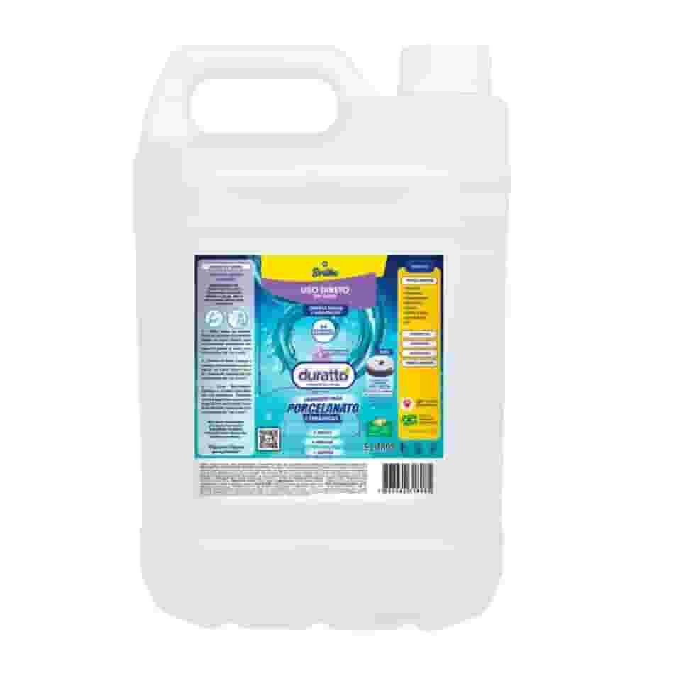 Duratto Limpador para Porcelanatos e Cerâmicas, Uso Diário, 5 Litros