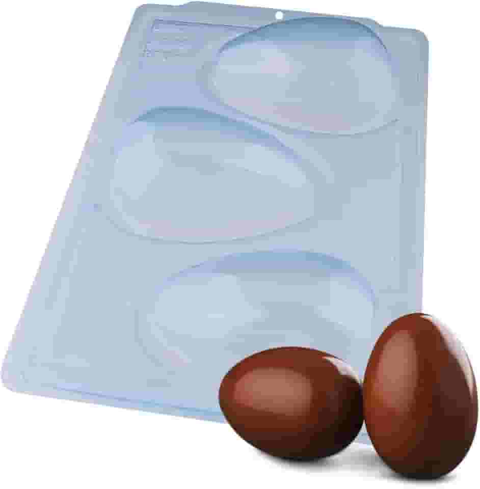 Forma para Chococalate BWB Cód. 3617 - SP 49 Ovo Liso 250g (Páscoa)