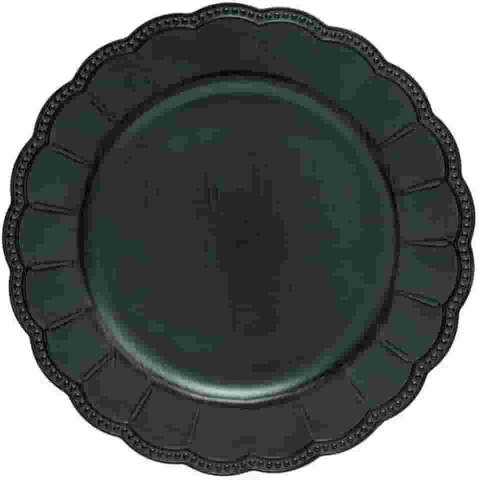 Sousplat Galles Gardenia Verde Antique