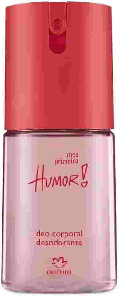 Natura Meu Primeiro Humor Feminino - Desodorante Corporal 100ml