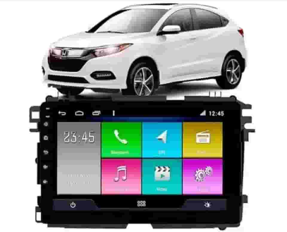 Central Multimidia Hrv 9 Pol. Android Carplay Wi-fi