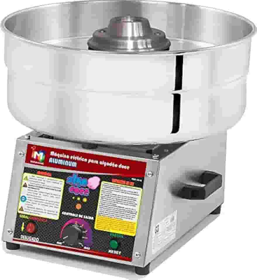 Máquina de Algodão Doce Profissional Bivolt