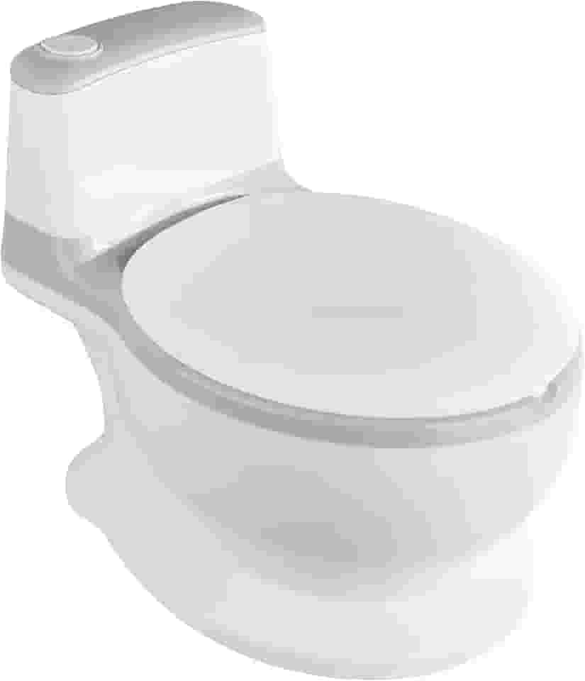 Troninho Privadinha Assento Redutor Pinico Infantil Para desfralde (Cinza)