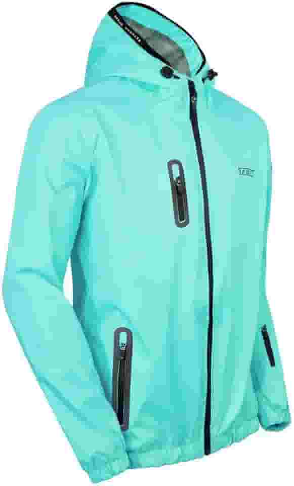 Jaqueta Texx Corta Vento Impermeável Neon Chuva Moto Bike