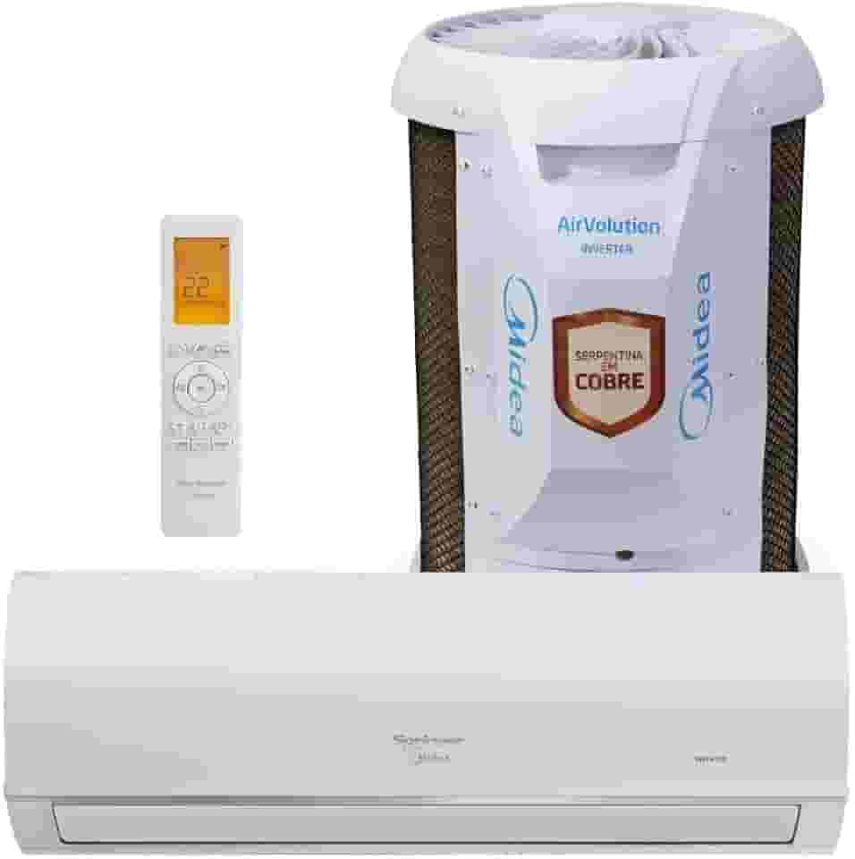 Ar Condicionado Midea Airvolution 12000 Btu Quente/frio 220v