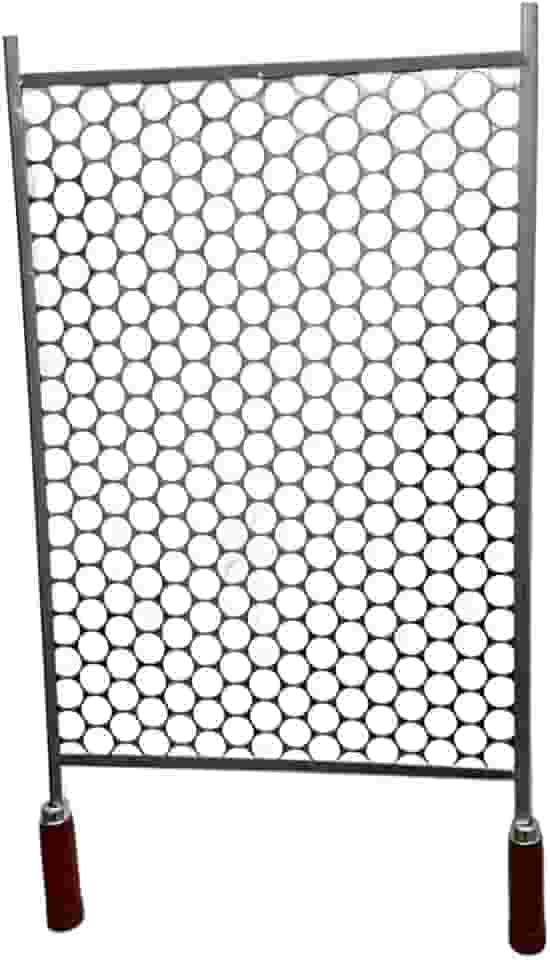 Grelha para churrasco 40 (L) x 60 (C) Galvanizada