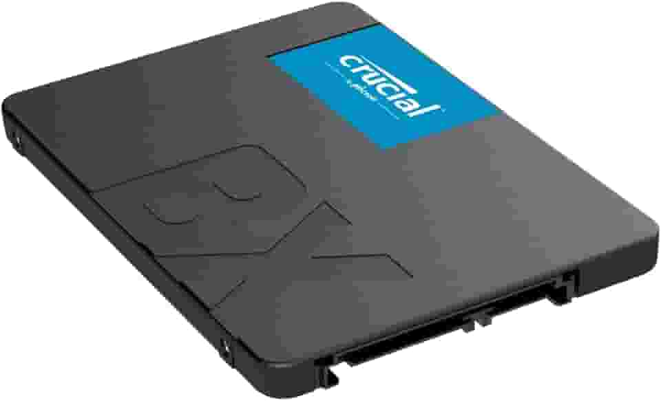 SSD Crucial BX500 2TB 3D NAND SATA lll 2,5" - CT2000BX500SSD1
