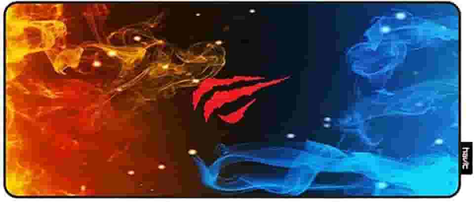 Havit Mouse Pad Gamer MP845 - Grande - 700 x 300 x 3 mm, Superfície Jacquard Premium, Base de Borracha Antiderrapante, Costurado