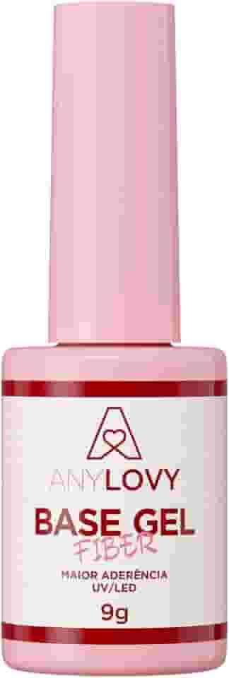 Base Gel Fiber Anylovy UV/LED para Alongamento de Unhas 9g