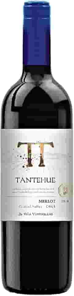 Tantehue Vinho Chileno Tinto Merlot 750Ml