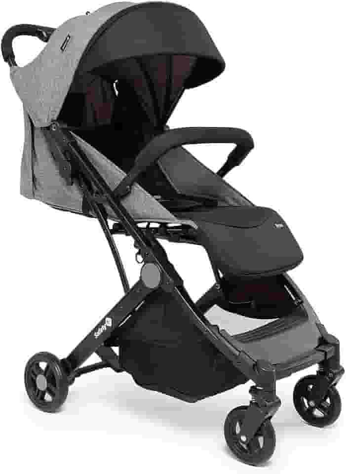 Carrinho de Bebê Safety 1st, Bytes, Grey Denin