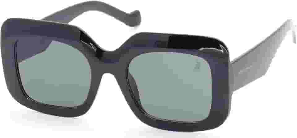 Óculos de Sol Feminino Polo London Club Quadrado Fashionista, Proteção UVA/UVB - Kit contém estojo