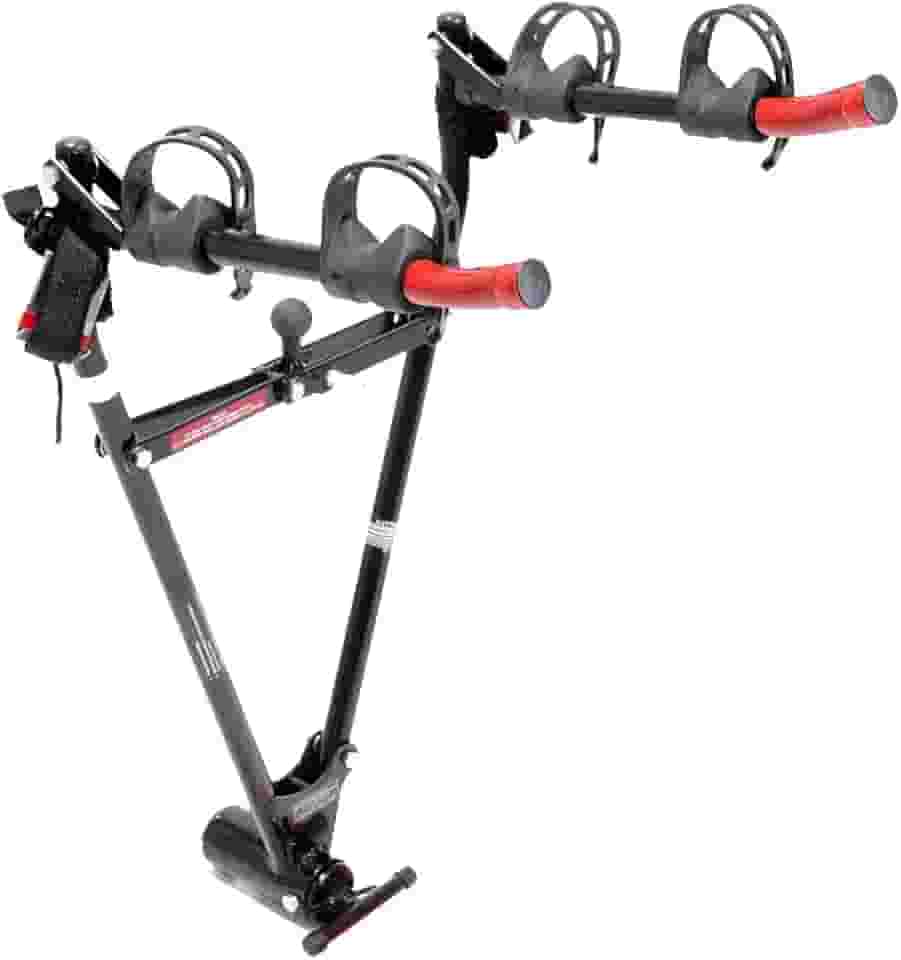 Transbike "V" de Rosca para Bola de Reboque para 2 Bicicletas