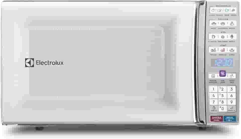 Micro-ondas Electrolux 34L Branco com Função Tira Odor e Manter Aquecido 127v MEO44