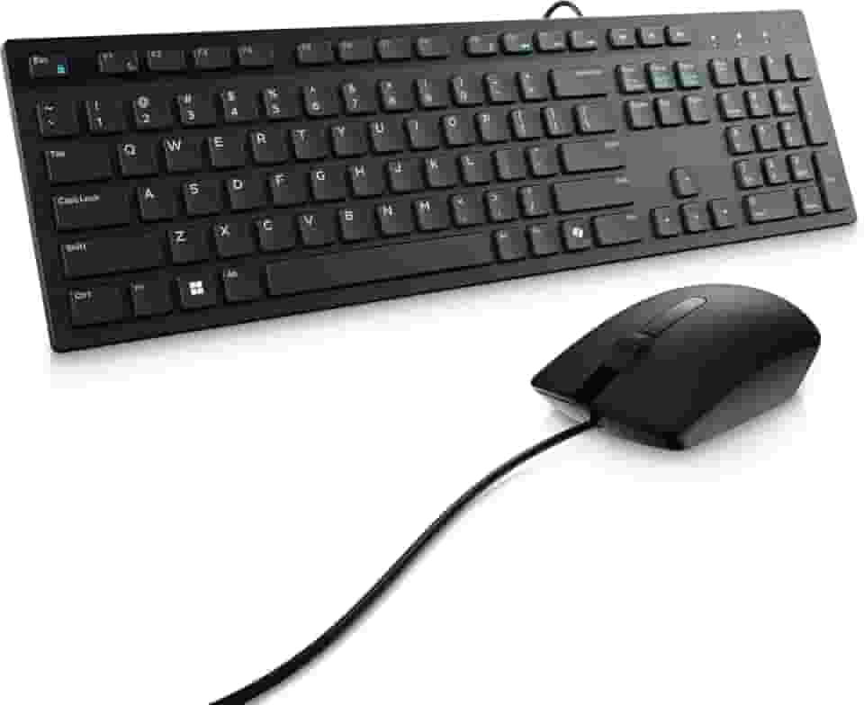 Dell Wired Keyboard and Mouse KM300C