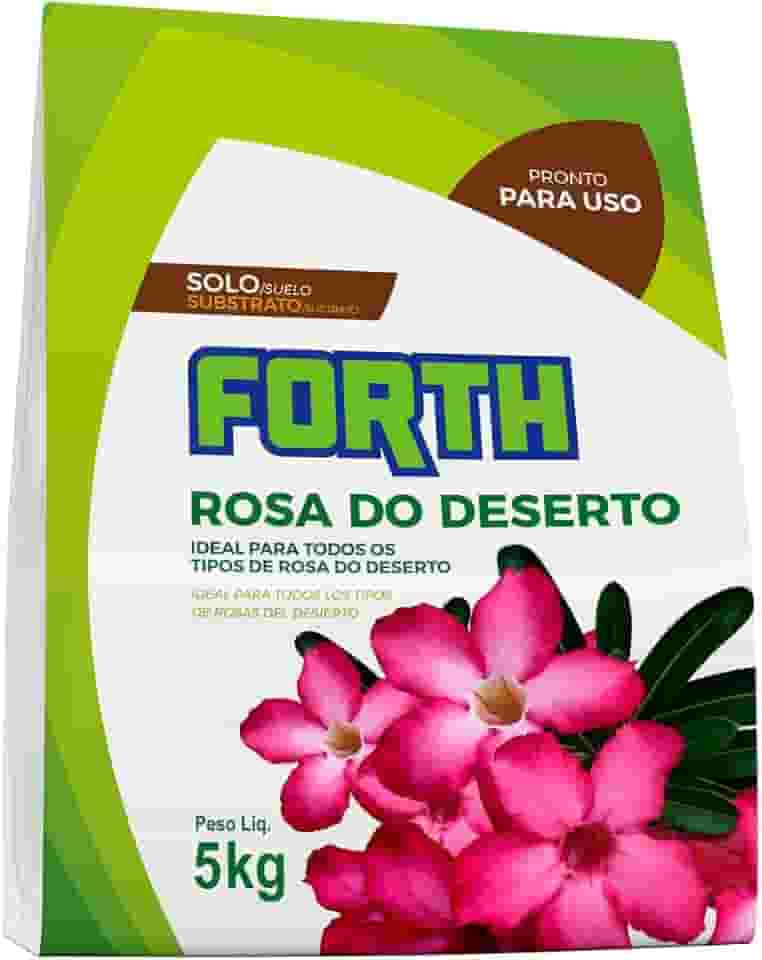 Fertilizante Adubo Forth Rosa do Deserto 5 Kg- Fardo