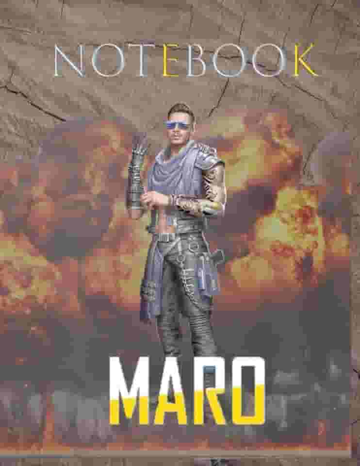 Free Fire Maro Notebook
