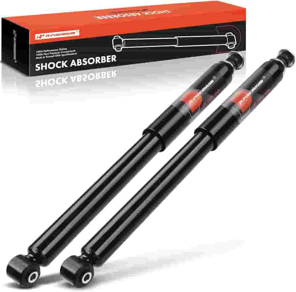 A-Premium Amortecedor de suspensão traseira compatível com Buick Century, Skylark e Chevrolet Celebrity, Citation & Oldsmobile Cutlass Ciera, Cutlass Cruiser e Pontiac Phoenix, conjunto de 2 peças