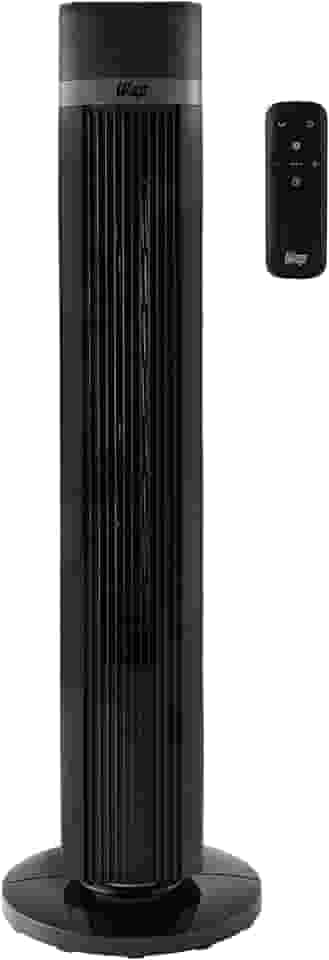 WAP Ventilador de Torre AIR SILENCE com 4 Ní­veis de Velocidade, Time de até 15 Horas e Desligamento Automático 127V