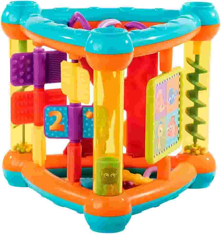 BUBA Triangulo Atividades, Colorido,Baby