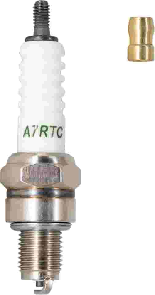 TORCH Vela de ignição A7RTC Substituir para NGK 4549 CR7HSA 4629/C7HSA, para Denso 4008/U22FSR-U 5383/IUF22, para Bosch Vela de ignição UR3AS, para Champion Z9Y Copper Plus Spark Plug 808, OEM