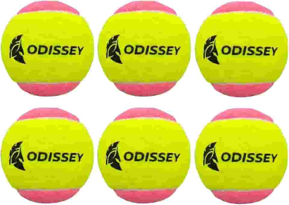 Bolas de Beach Tennis Rosa Odissey 6 Unidades