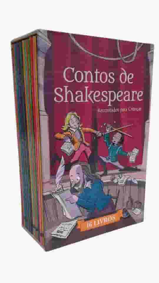 Box - Contos de Shakespeare